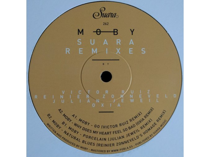 Moby – Suara Remixes