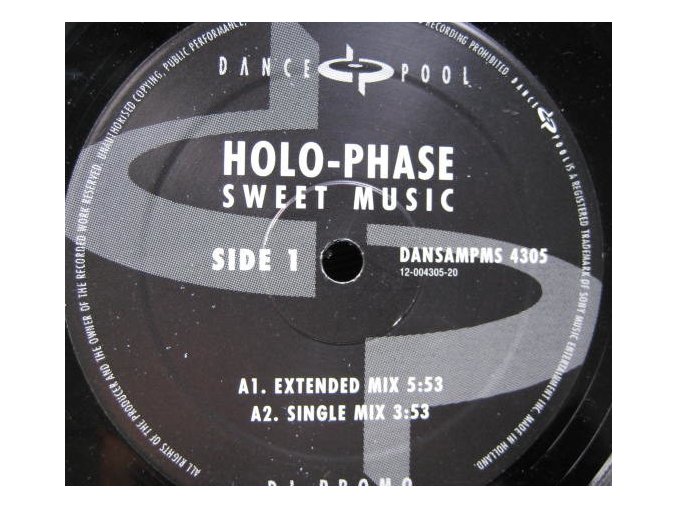 Holo-Phase – Sweet Music