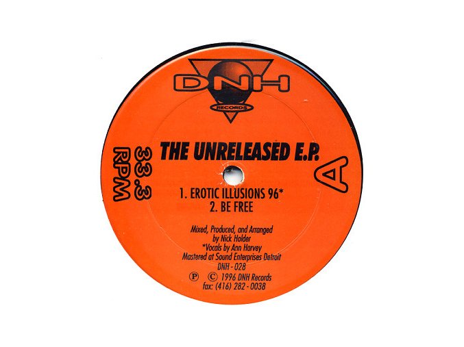 Nick Holder – The Unreleased E.P.