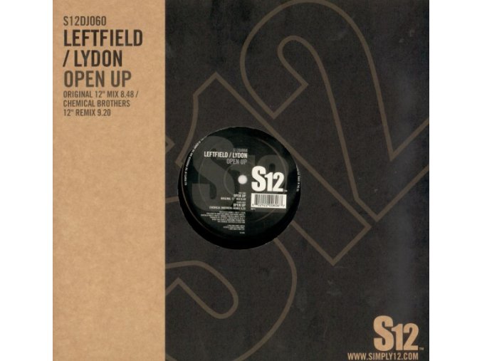 Leftfield / Lydon* – Open Up