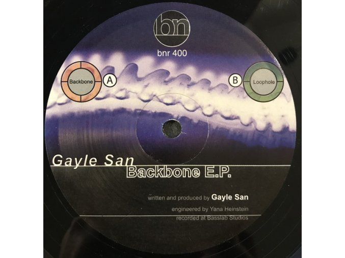 Gayle San – Backbone E.P.