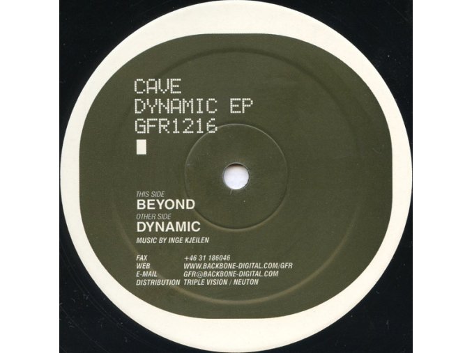 Cave – Dynamic EP