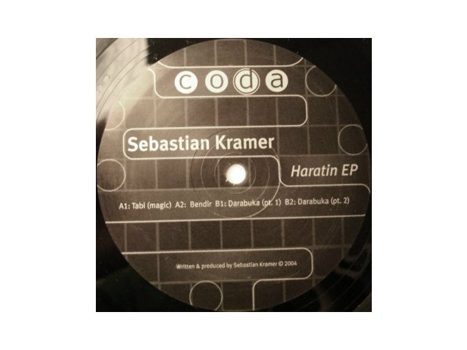 Sebastian Kramer – Haratin EP