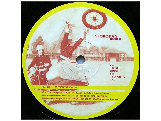 Slobodan – Rodeo