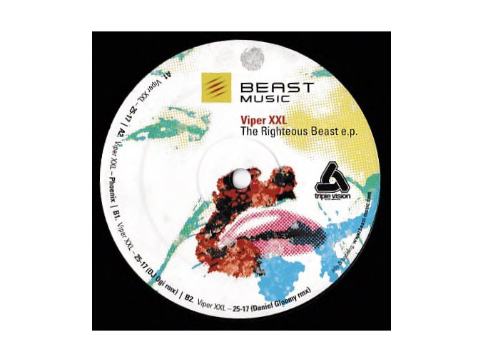 ViperXXL ‎– The Righteous Beast E.P.