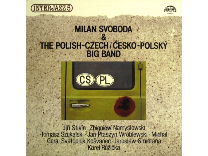 Milan Svoboda & The Polish-Czech / Česko-Polský Big Band* – Interjazz 5