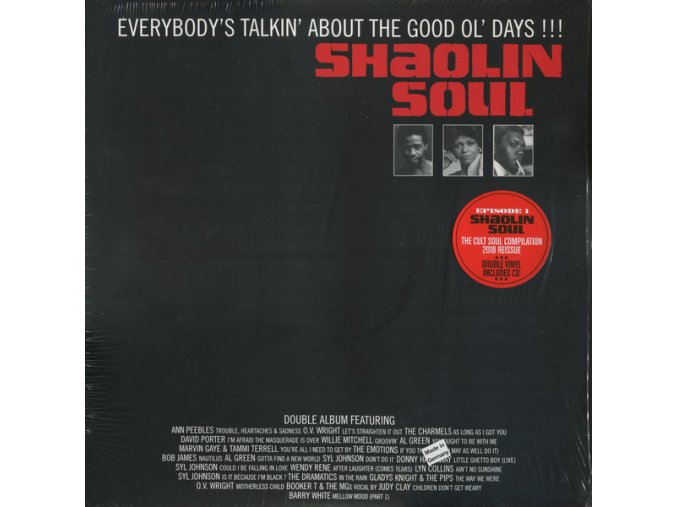 Various – Shaolin Soul