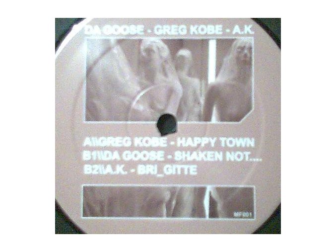 Greg Kobe / Da Goose / A.K.* – Happy Town