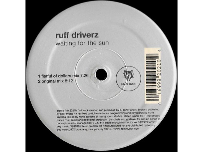 Ruff Driverz – Waiting For The Sun