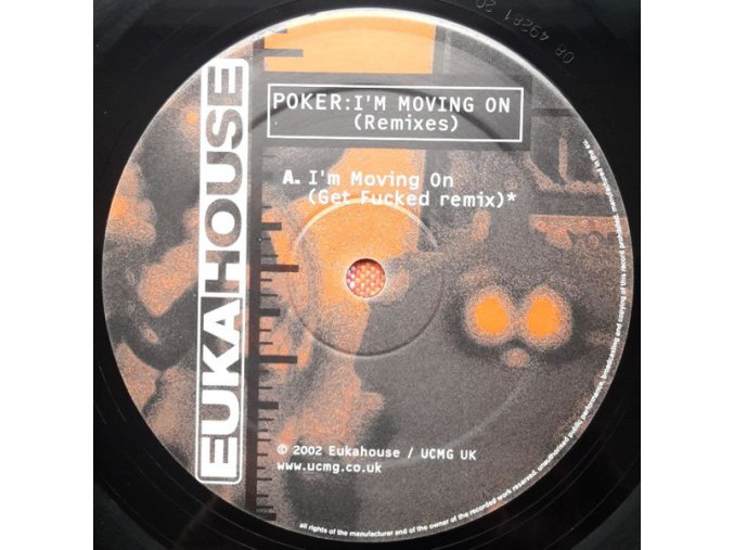 Poker  – I'm Moving On (Remixes)