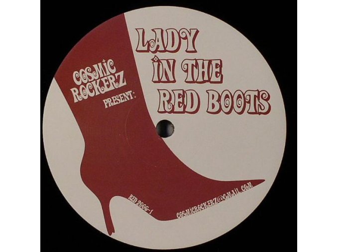 Cosmic Rockerz – Lady In The Red Boots