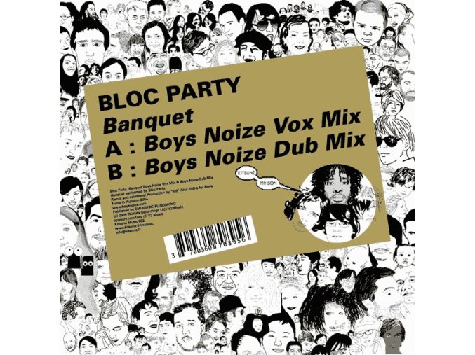 Bloc Party – Banquet (Boys Noize Remixes)