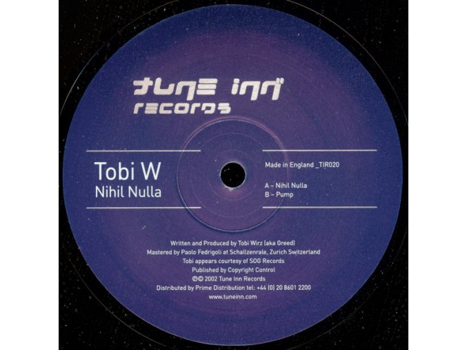 Tobi W – Nihil Nulla