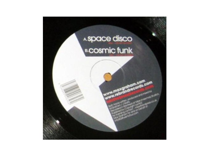 Max Graham – Space Disco / Cosmic Funk