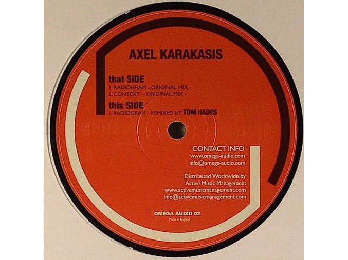 Axel Karakasis – Radiogram