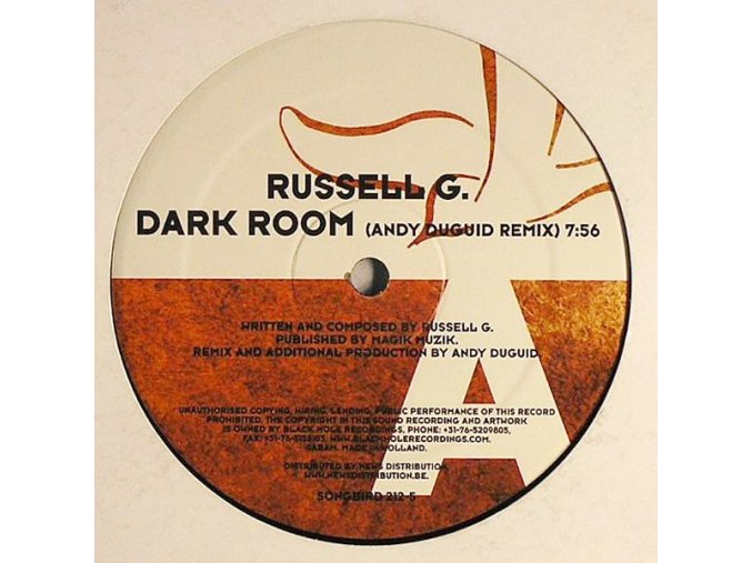 Russell G.* – Dark Room