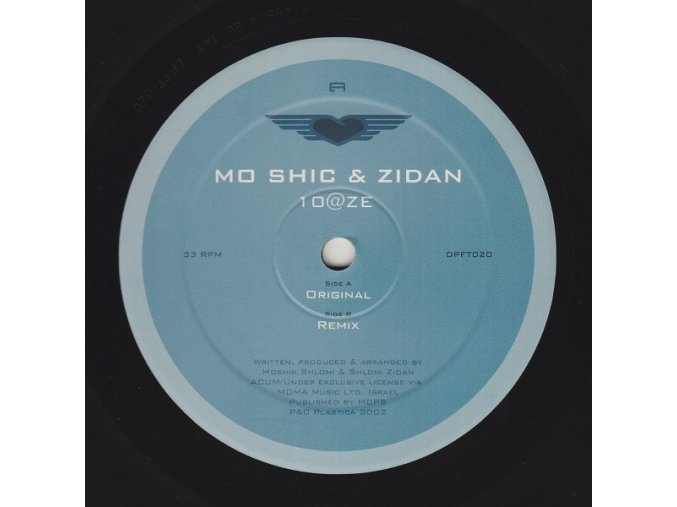 Moshic & Zidan – 10@ZE