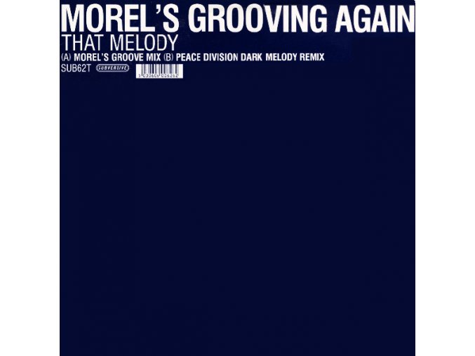George Morel – Morel's Grooving Again - That Melody