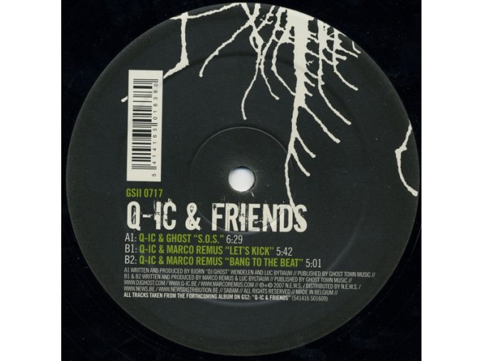 Q-ic & Friends* – S.O.S.