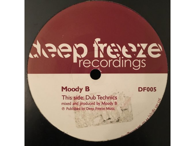 Moody B – Dub Technics