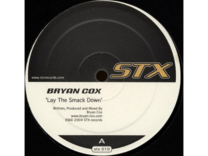 Bryan Cox – Lay The Smack Down