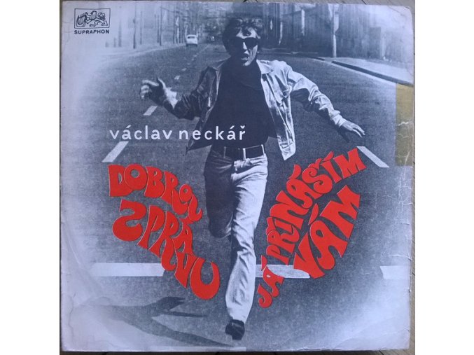 Václav Neckář ‎– Světská Sláva – Polní Tráva