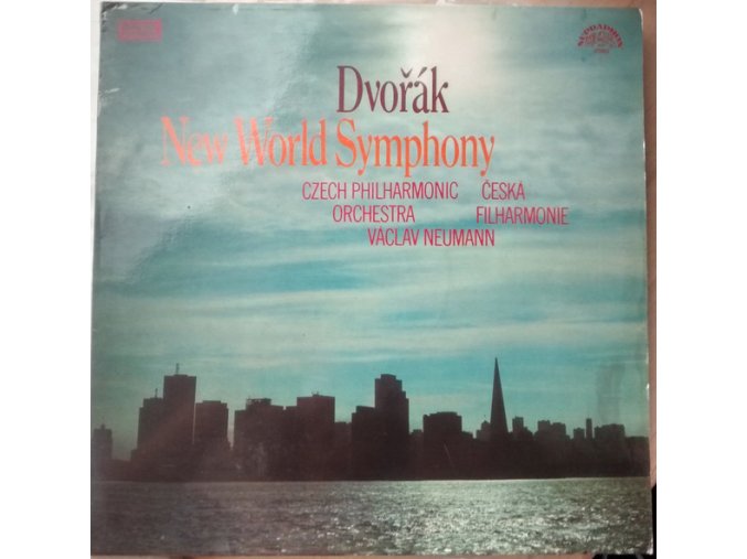 Dvořák*, Czech Philharmonic Orchestra*, Václav Neumann – New World Symphony