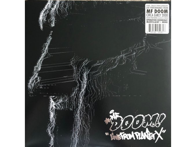 MF Doom! – Live From Planet X