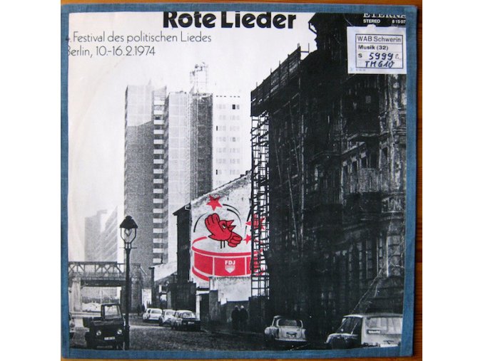 Various – Rote Lieder - 4. Festival Des Politischen Liedes