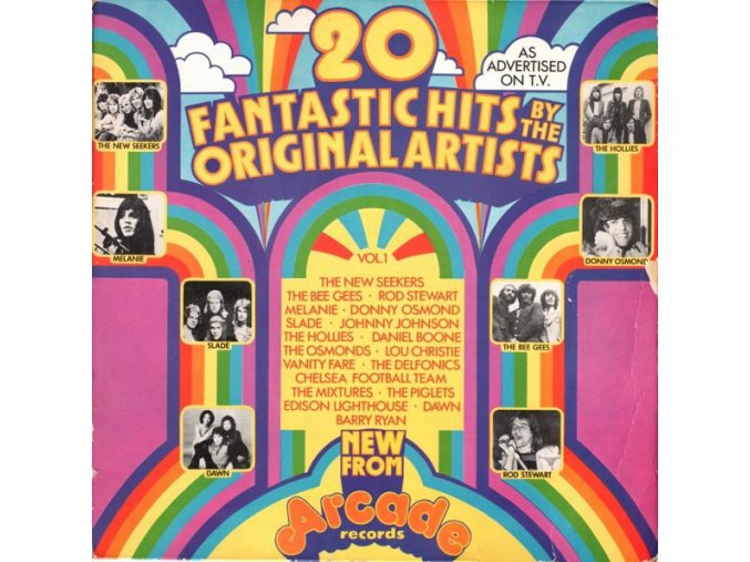 Various – 20 Fantastic Hits By The Original Artists