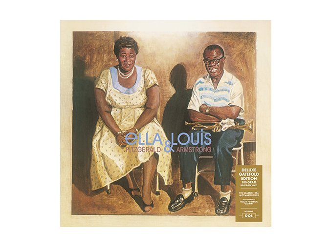 Ella Fitzgerald & Louis Armstrong – Ella And Louis