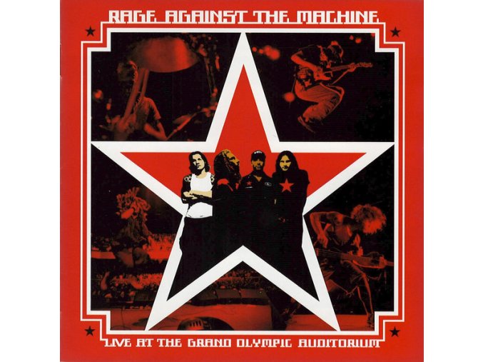 Rage Against The Machine – Live At The Grand Olympic Auditorium