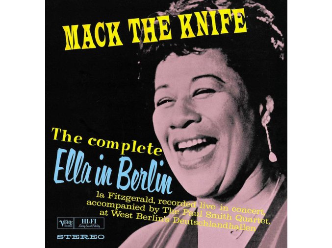 Ella Fitzgerald – Mack The Knife (The Complete Ella In Berlin)