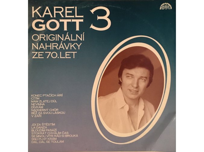 Karel Gott ‎– Originální Nahrávky Ze 70. Let 3