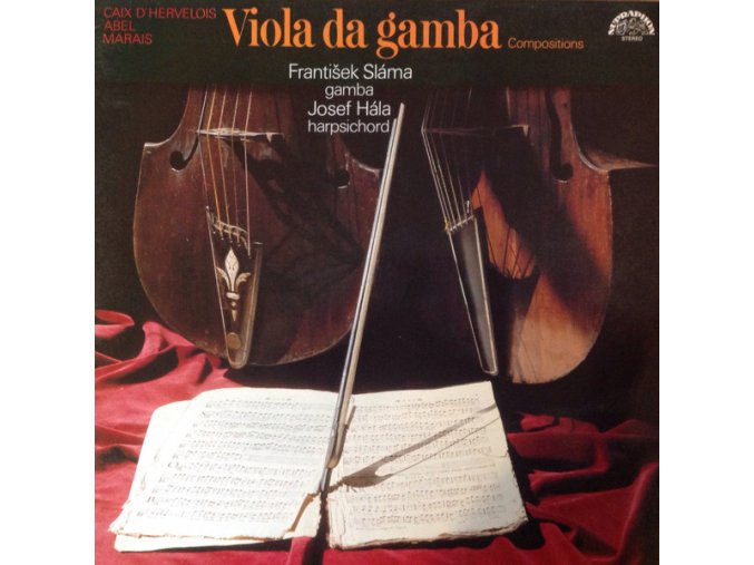 František Sláma, Josef Hála – Viola Da Gamba
