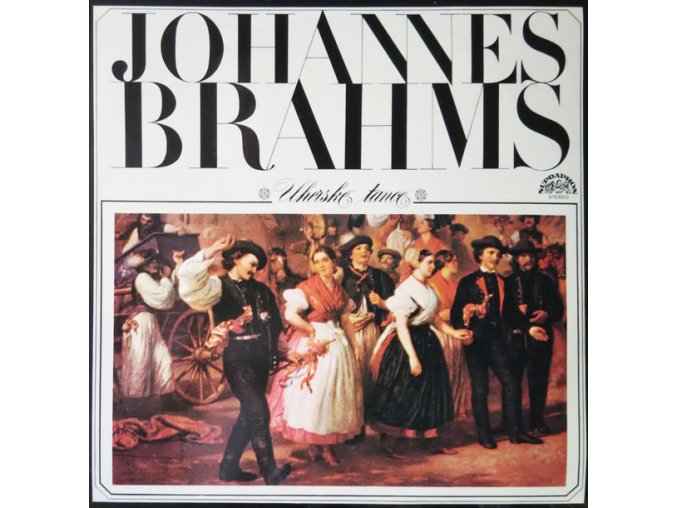 Johannes Brahms, Symfonický Orchestr hl. m. Prahy (FOK)*, Dean Dixon – Uherské Tance