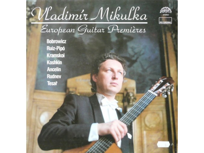 Vladimír Mikulka – European Guitar Premières
