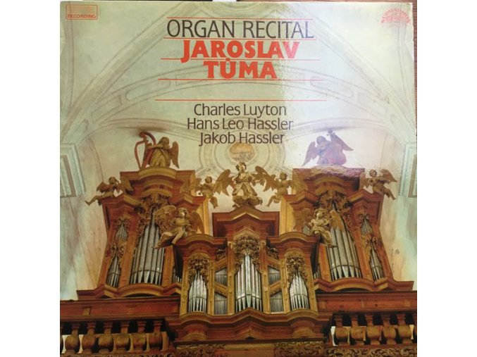 Jaroslav Tůma – Varhanni Recital = Organ Recital