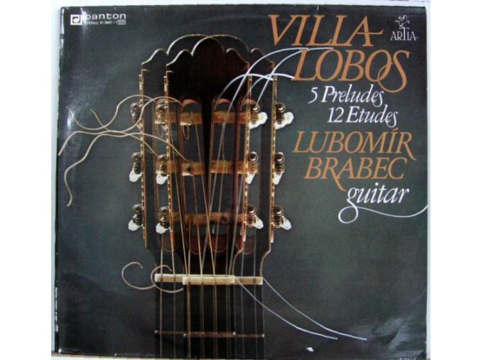 Villa-Lobos, Lubomír Brabec – 5 Preludes, 12 Etudes