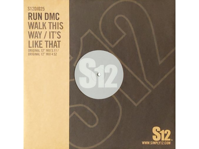 Run DMC* ‎– Walk This Way / It's Like That