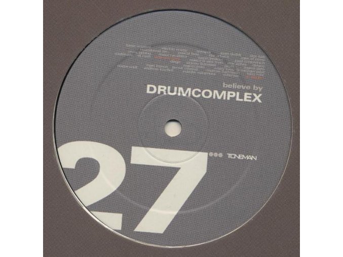 Drumcomplex ‎– Believe