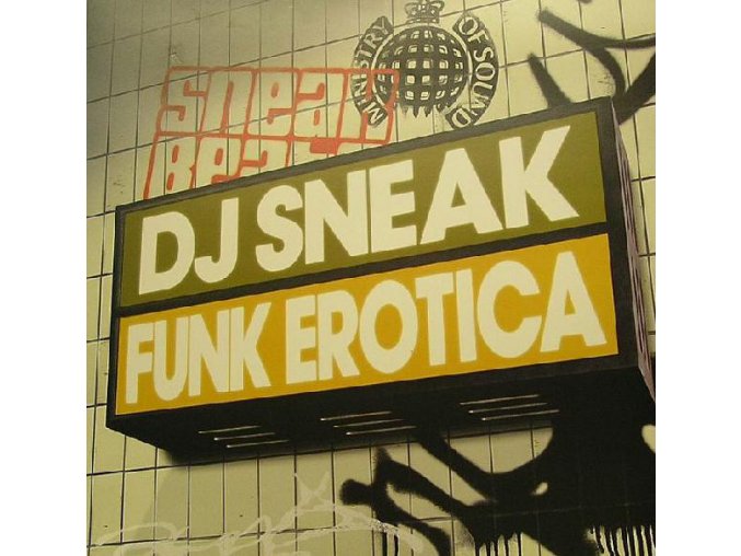 DJ Sneak ‎– Funk Erotica