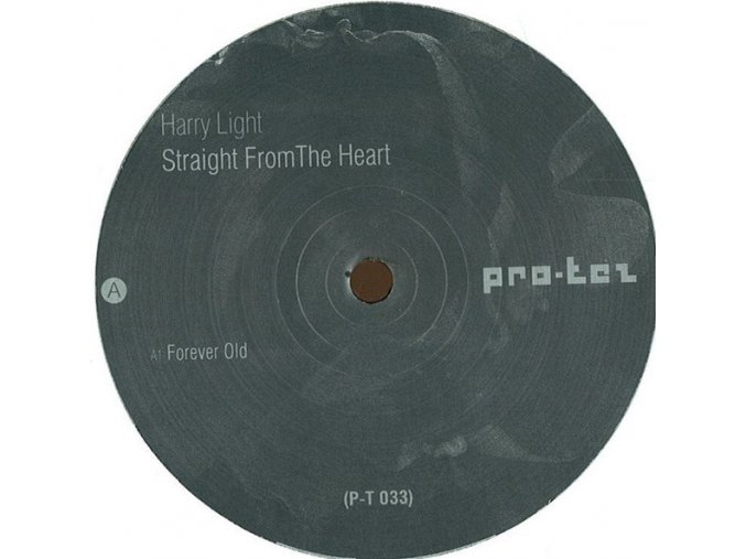 Harry Light ‎– Straight From The Heart