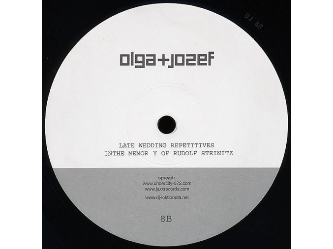 Olga+Jozef ‎– Late Wedding Repetitives