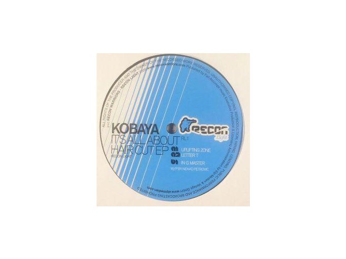 Kobaya ‎– It's All About Hair Cut EP