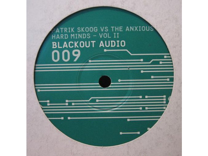 Patrik Skoog vs The Anxious ‎– Hard Minds - Vol II