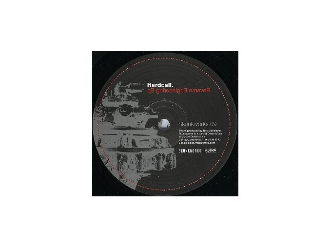 Hardcell ‎– Reverse Engineering EP