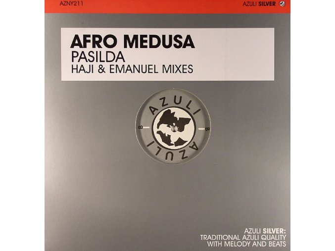 Afro Medusa ‎– Pasilda (Haji & Emanuel Mixes)