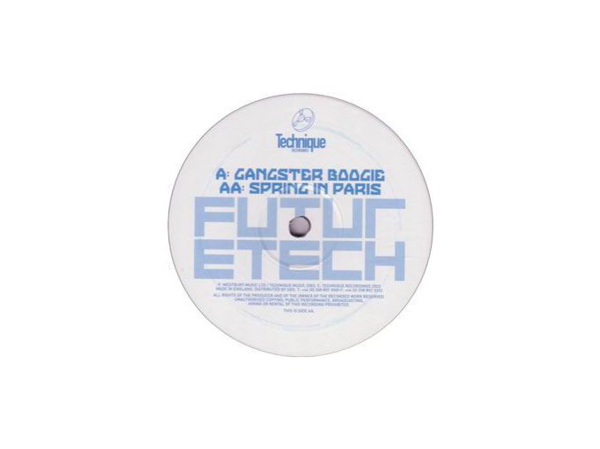 Future Tech ‎– Gangster Boogie / Spring In Paris