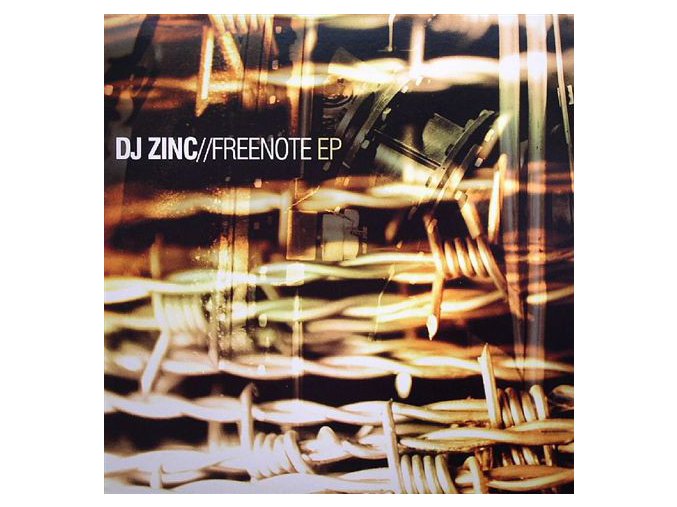 DJ Zinc ‎– Freenote EP A/B